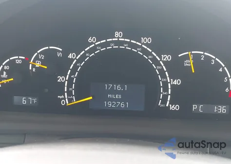 2004 Mercedes-Benz Cl 500 from USA, damaged, VIN WDBPJ75J14A039782